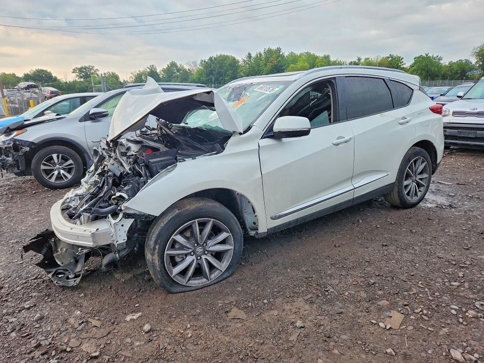 Auction sale of the 2021 Acura Rdx, vin: 5J8TC2H54ML048672, lot number: 66010576