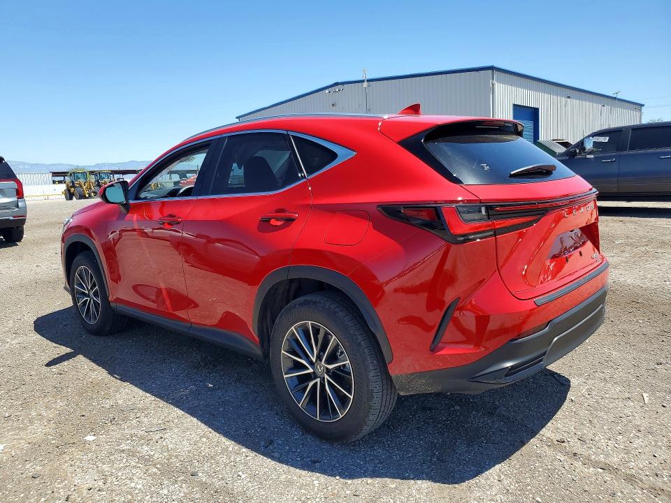 66125036 :رقم المزاد ، JTJGGCEZ6R2015068 vin ، 2024 Lexus Nx مزاد بيع