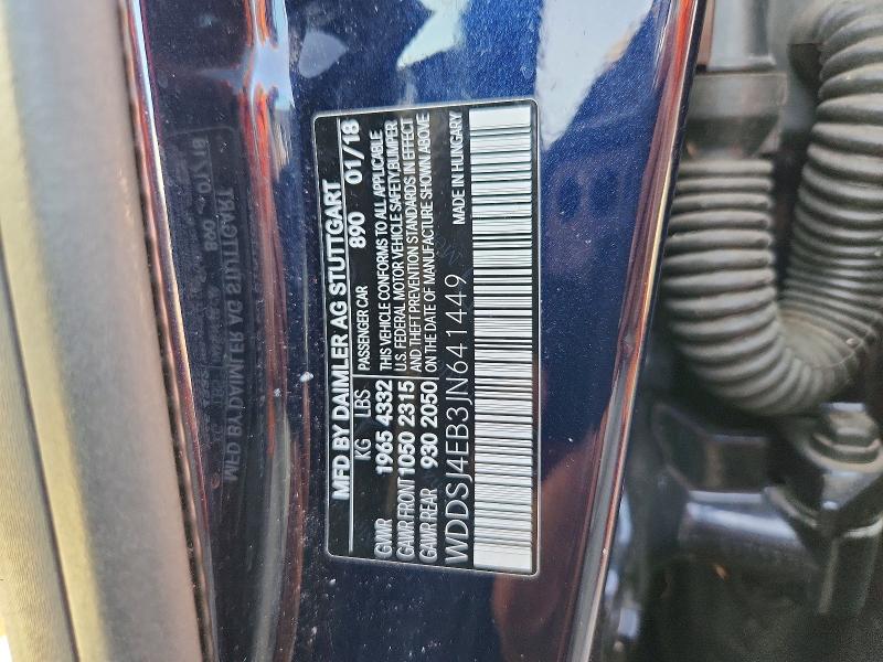 Продаж на аукціоні авто 2018 Mercedes-benz Cla, vin: WDDSJ4EB3JN641449, номер лоту: 65226666