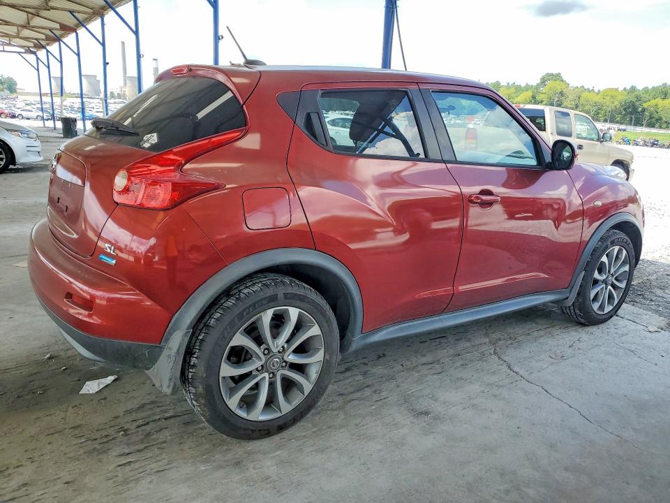 2012 Nissan Juke მანქანა იყიდება აუქციონზე, vin: JN8AF5MRXCT105161, აუქციონის ნომერი: 64272116