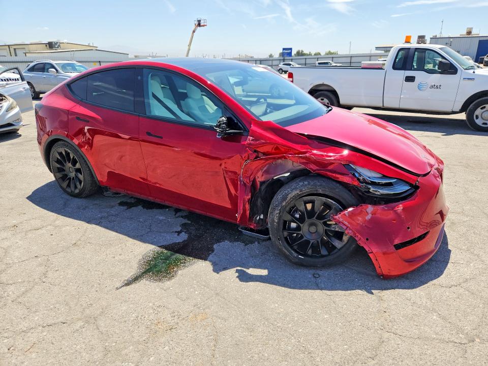 Продаж на аукціоні авто 2021 Tesla Model Y, vin: 5YJYGAED5MF177084, номер лоту: 66337346
