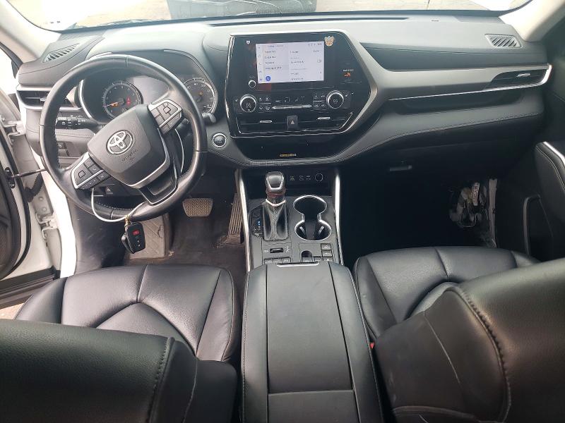 Aukcja sprzedaży 2023 Toyota Highlander, vin: 5TDKDRBH9PS044509, numer aukcji: 62584956