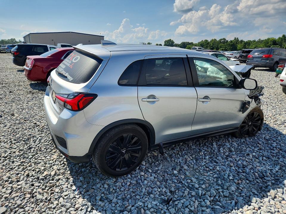 63835516 :رقم المزاد ، JA4ARUAU5RU010591 vin ، 2024 Mitsubishi Outlander Sport مزاد بيع