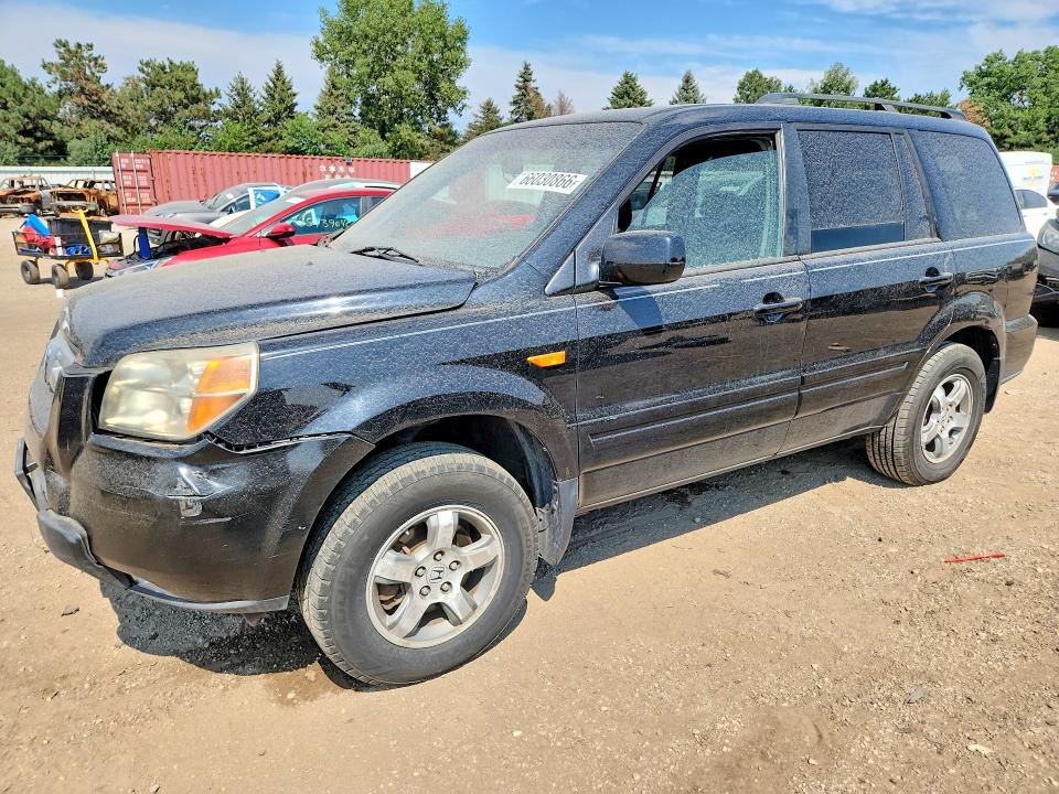 Продаж на аукціоні авто 2007 Honda Pilot, vin: 5FNYF18577B023066, номер лоту: 66030866