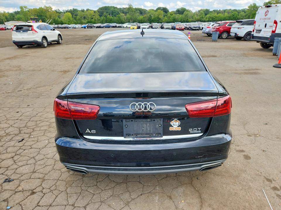 66785706 :رقم المزاد ، WAUGFAFC2GN084322 vin ، 2016 Audi A6 مزاد بيع