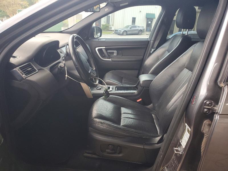 Aukcja sprzedaży 2017 Land Rover Discovery Sport, vin: SALCR2BG9HH638584, numer aukcji: 63902326