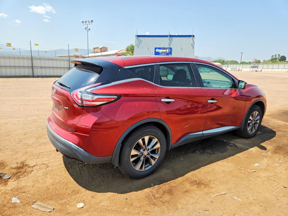 Aukcja sprzedaży 2015 Nissan Murano, vin: 5N1AZ2MH3FN205244, numer aukcji: 64247256