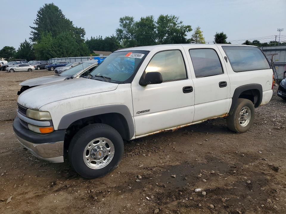 2000 Chevrolet Suburban მანქანა იყიდება აუქციონზე, vin: 3GNGK26U4YG170889, აუქციონის ნომერი: 65290966