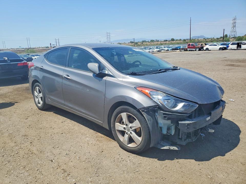 Aukcja sprzedaży 2011 Hyundai Elantra, vin: 5NPDH4AE3BH057150, numer aukcji: 64135146
