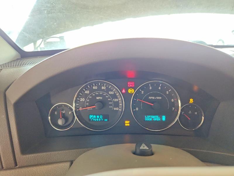 2007 Jeep Grand Cherokee მანქანა იყიდება აუქციონზე, vin: 1J8GS48K77C560802, აუქციონის ნომერი: 63466676