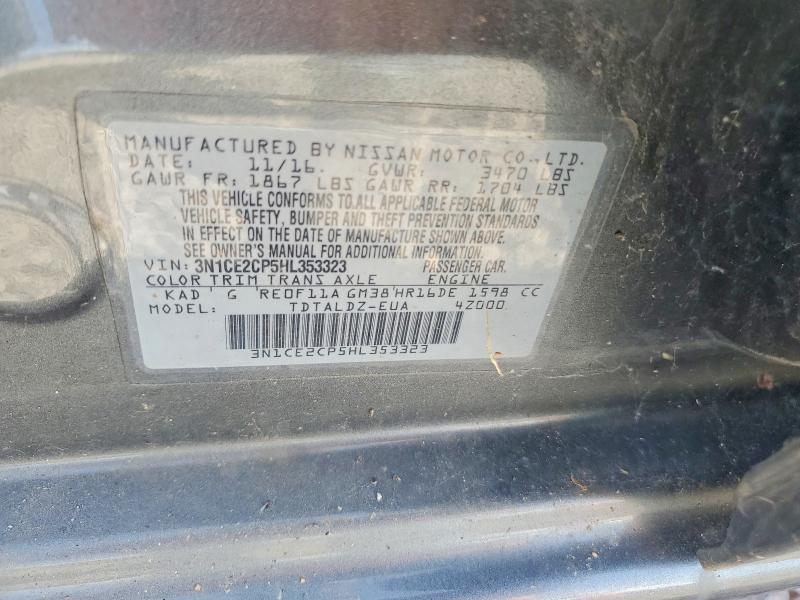 Aukcja sprzedaży 2017 Nissan Versa Note, vin: 3N1CE2CP5HL353323, numer aukcji: 64741576