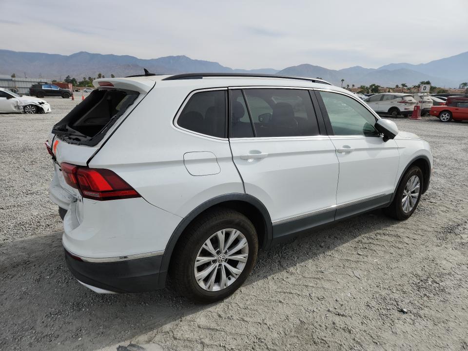 Продаж на аукціоні авто 2018 Volkswagen Tiguan, vin: 3VV3B7AX4JM001552, номер лоту: 65164596