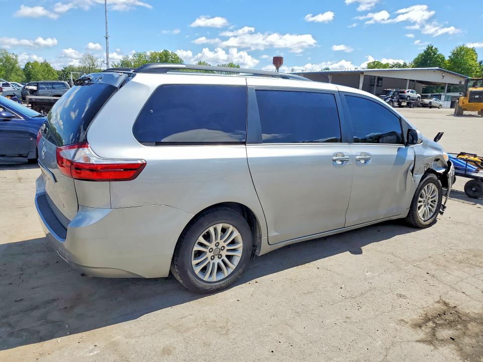 Продаж на аукціоні авто 2016 Toyota Sienna, vin: 5TDYK3DC2GS749800, номер лоту: 66047446