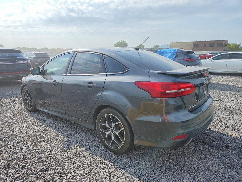 Продажа на аукционе авто 2016 Ford Focus, vin: 1FADP3F25GL379549, номер лота: 64331796