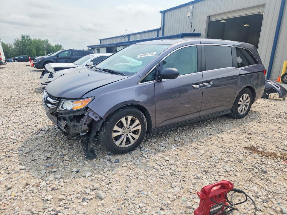 Auction sale of the 2015 Honda Odyssey, vin: 5FNRL5H62FB060389, lot number: 64491156