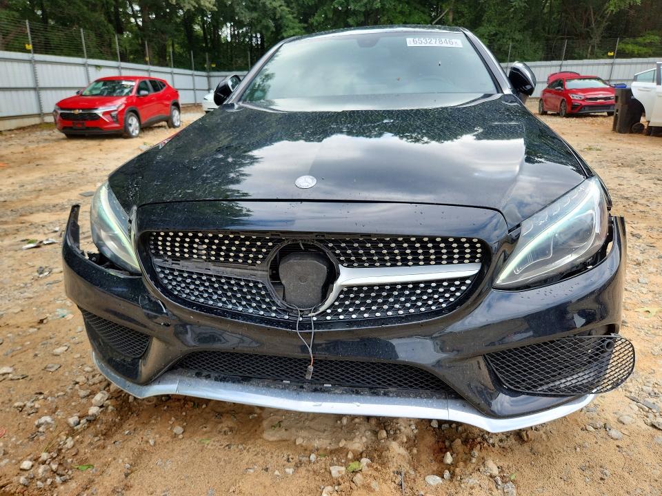 Aukcja sprzedaży 2017 Mercedes-benz C, vin: WDDWJ4KB3HF428060, numer aukcji: 65327846