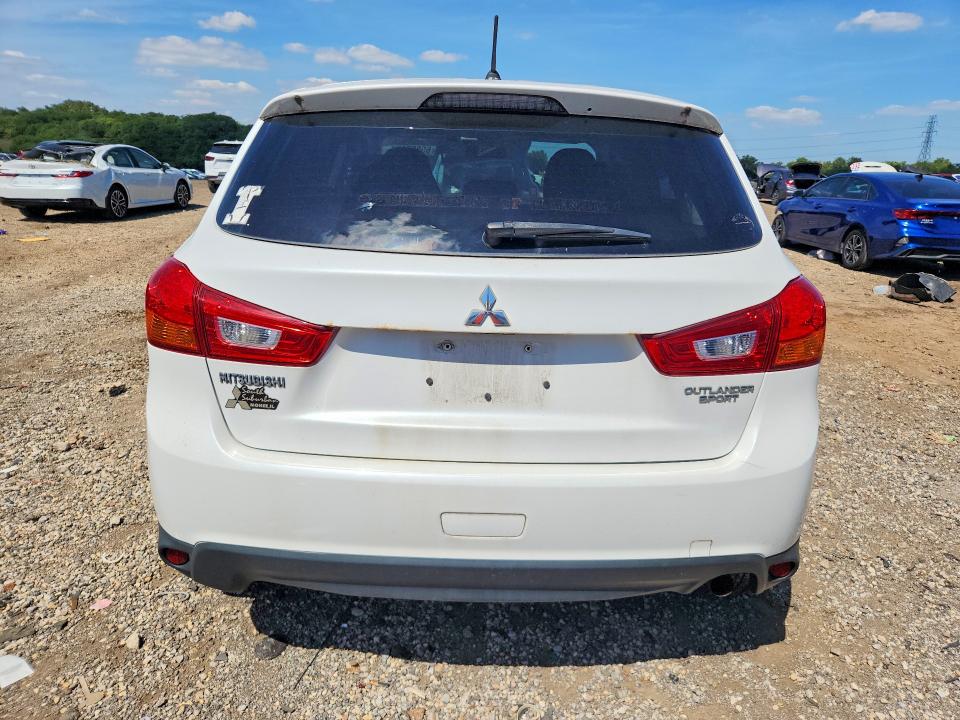 2015 Mitsubishi Outlander Sport მანქანა იყიდება აუქციონზე, vin: 4A4AP3AU9FE001221, აუქციონის ნომერი: 65857876