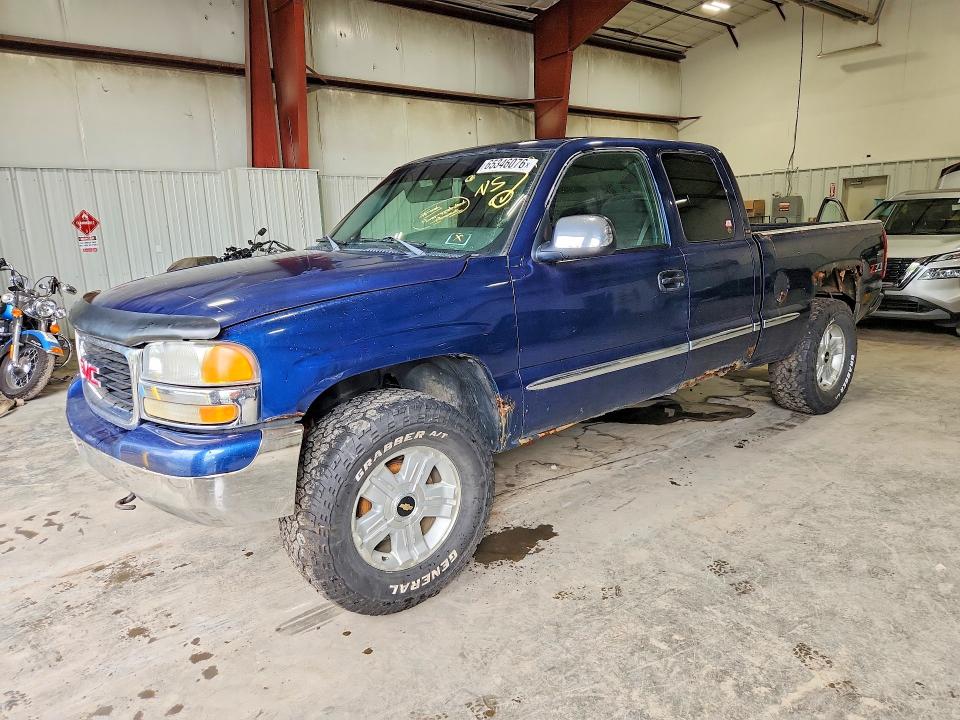65346076 :رقم المزاد ، 1GTEK19T61E120411 vin ، 2001 Gmc New Sierra مزاد بيع