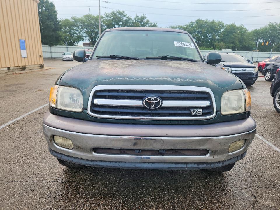 2000 Toyota Tundra მანქანა იყიდება აუქციონზე, vin: 5TBBT4818YS025055, აუქციონის ნომერი: 63565516