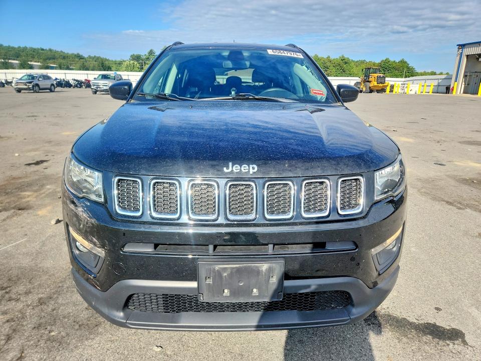 Aukcja sprzedaży 2019 Jeep Compass, vin: 3C4NJDBB8KT600067, numer aukcji: 65847976