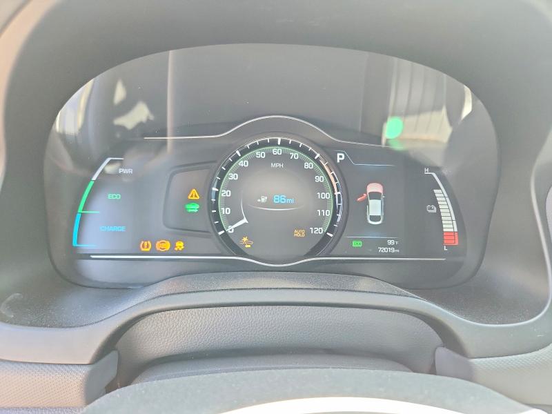 Aukcja sprzedaży 2019 Hyundai Ioniq, vin: KMHC05LH0KU034992, numer aukcji: 63124186