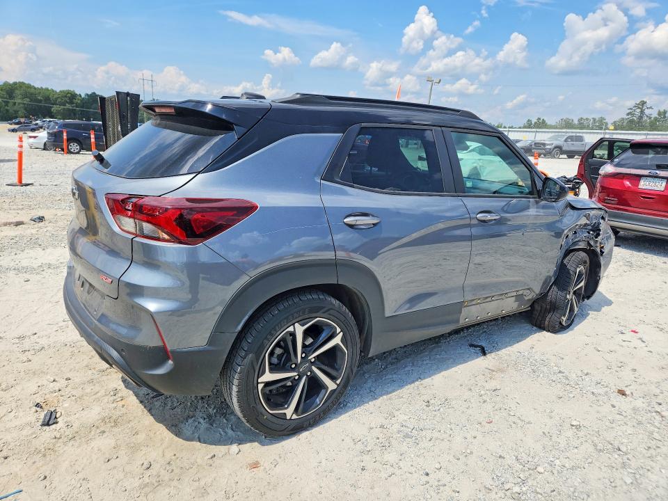 Aukcja sprzedaży 2021 Chevrolet Trailblazer, vin: KL79MTSL0MB166630, numer aukcji: 65289386