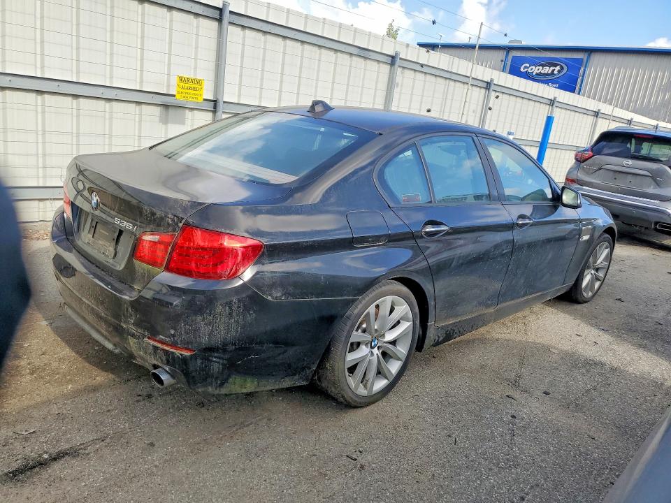 Продажа на аукционе авто 2011 Bmw 535, vin: WBAFR7C59BC605472, номер лота: 64300866