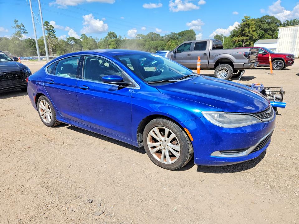 Продажа на аукционе авто 2015 Chrysler 200, vin: 1C3CCCAB0FN616321, номер лота: 64963286