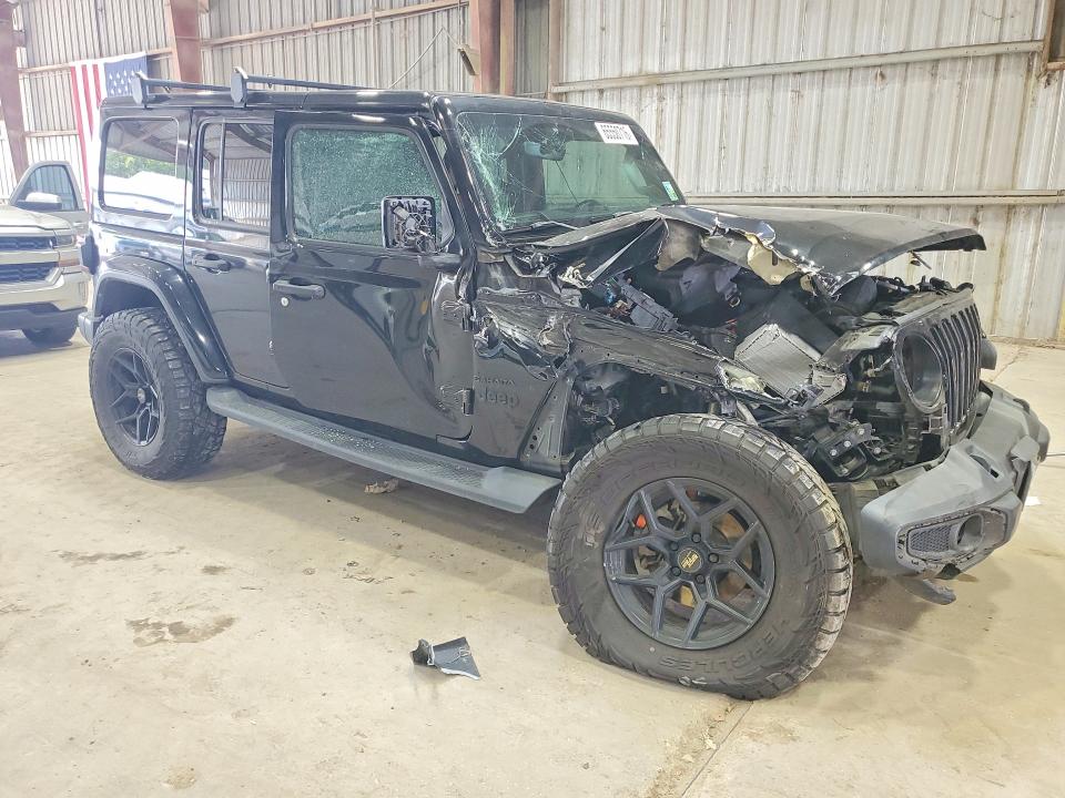 2020 Jeep Wrangler Unlimited მანქანა იყიდება აუქციონზე, vin: 1C4HJXEN1LW153405, აუქციონის ნომერი: 65550716