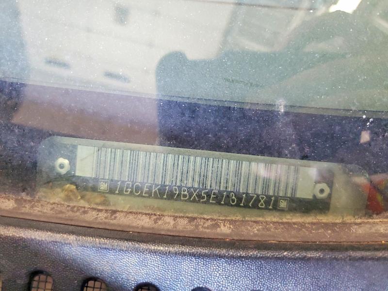 Aukcja sprzedaży 2005 Chevrolet Silverado, vin: 1GCEK19BX5E131781, numer aukcji: 64693206