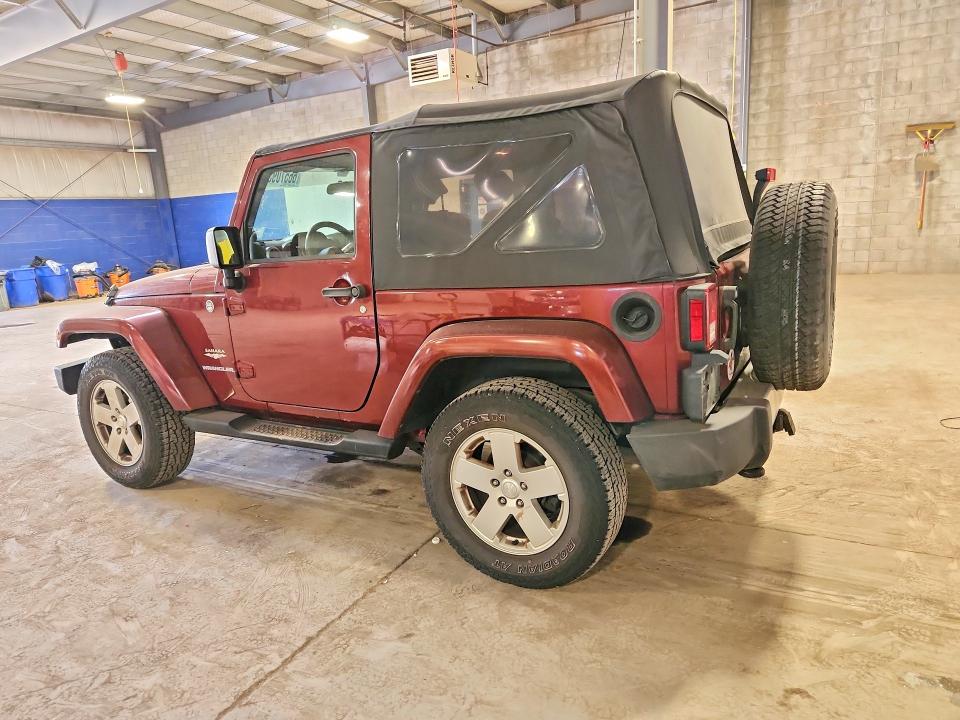 66570936 :رقم المزاد ، 1J4AA5D12AL152874 vin ، 2010 Jeep Wrangler مزاد بيع