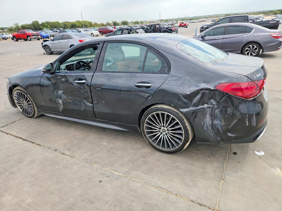 66297336 :رقم المزاد ، W1KAF4GB9PR131568 vin ، 2023 Mercedes-benz C مزاد بيع