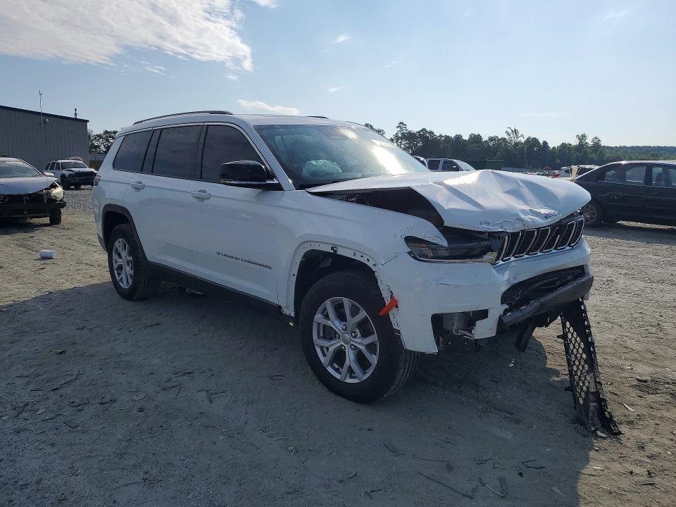 65021536 :رقم المزاد ، 1C4RJKBG0N8587836 vin ، 2022 Jeep Grand Cherokee مزاد بيع