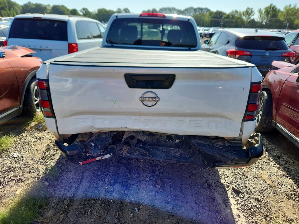 61567186 :رقم المزاد ، 1N6ED1CLXSN633498 vin ، 2025 Nissan Frontier مزاد بيع