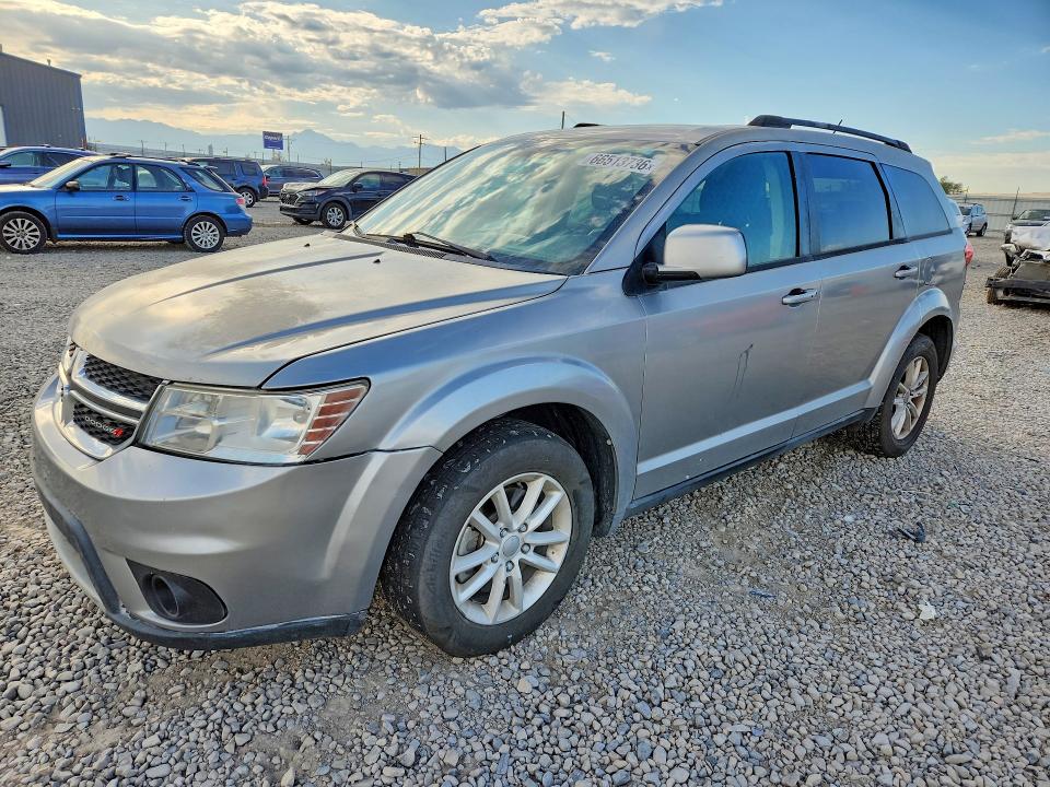 2017 Dodge Journey მანქანა იყიდება აუქციონზე, vin: 3C4PDCBG3HT572693, აუქციონის ნომერი: 66513736
