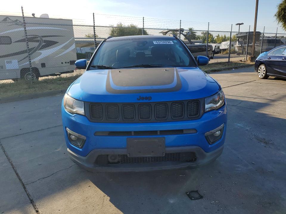 Aukcja sprzedaży 2018 Jeep Compass, vin: 3C4NJDBB1JT394525, numer aukcji: 63759296