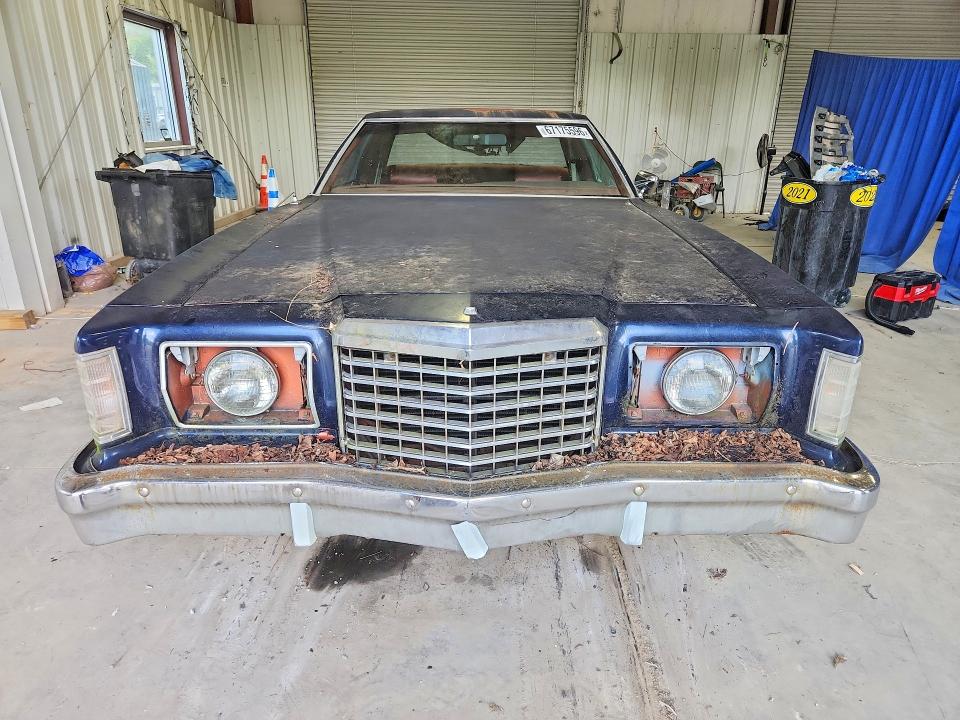 Продажа на аукционе авто 1978 Ford Thunderbird, vin: 8G87F274293, номер лота: 67175596