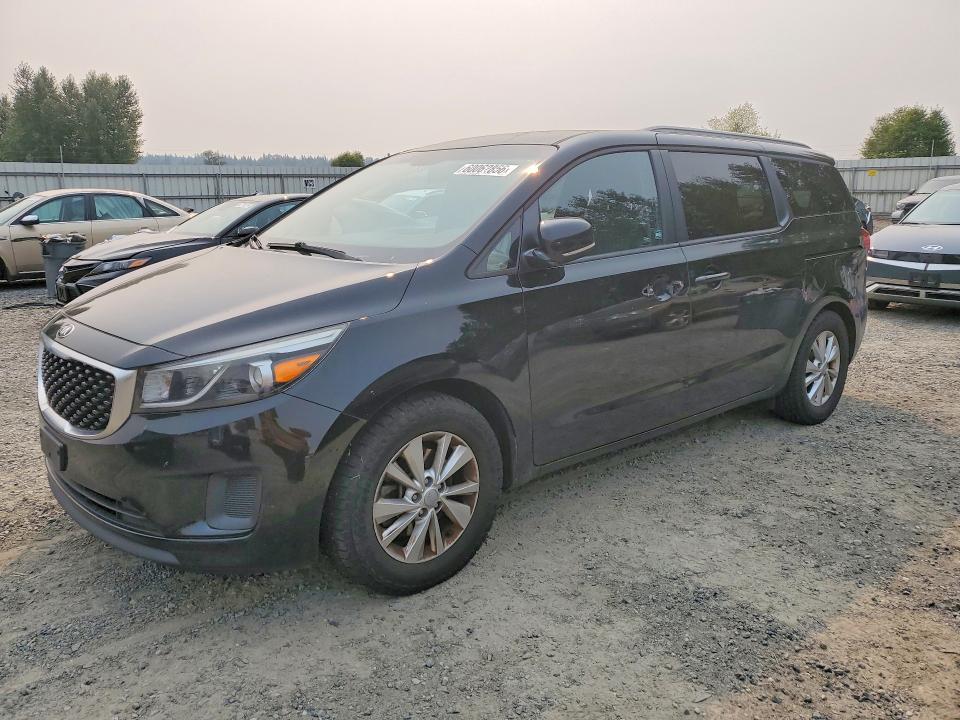 Продажа на аукционе авто 2015 Kia Sedona, vin: KNDMB5C14F6036793, номер лота: 60062856