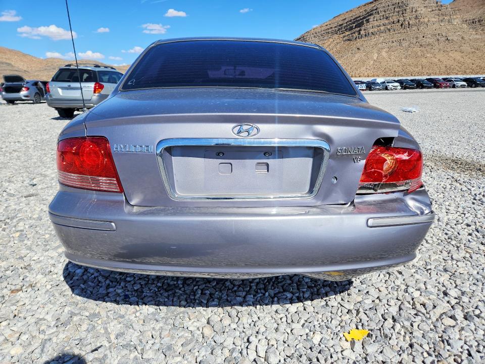 64160036 :رقم المزاد ، KMHWF25H85A193837 vin ، 2005 Hyundai Sonata مزاد بيع