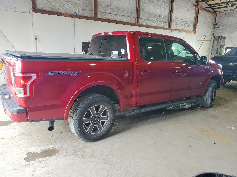 Aukcja sprzedaży 2017 Ford F150, vin: 1FTEW1EPXHFA22760, numer aukcji: 63546926