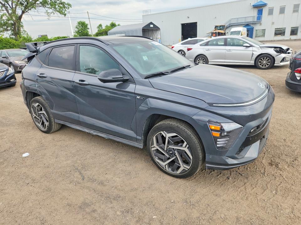 2024 Hyundai Kona მანქანა იყიდება აუქციონზე, vin: KM8HECA39RU160216, აუქციონის ნომერი: 64219896