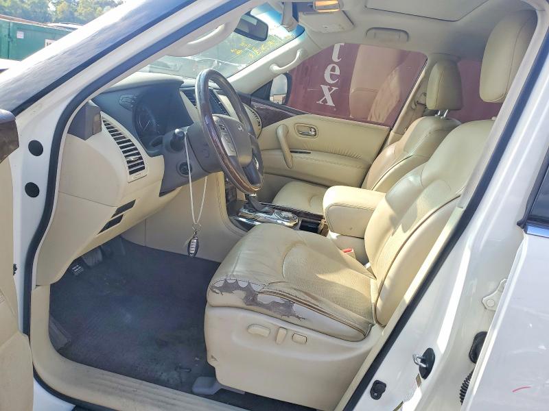 63185226 :رقم المزاد ، JN8AZ2NF6H9642611 vin ، 2017 Infiniti Qx80 مزاد بيع
