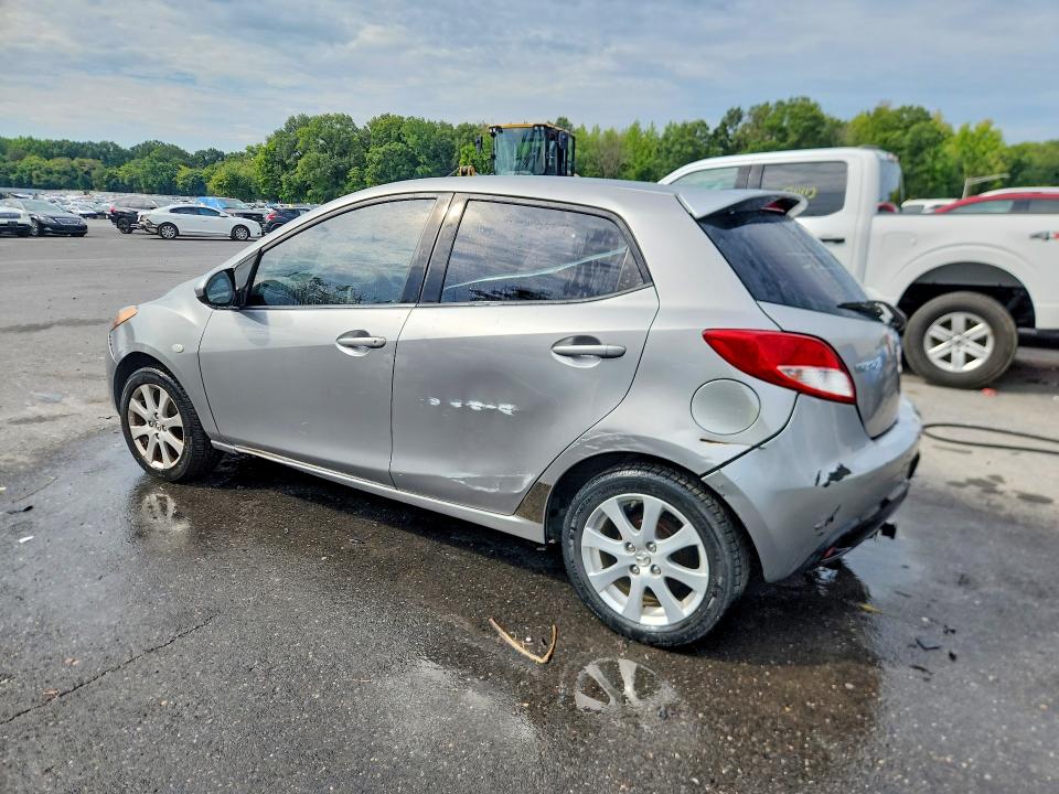 2011 Mazda Mazda 2 მანქანა იყიდება აუქციონზე, vin: JM1DE1HY5B0102237, აუქციონის ნომერი: 67088056