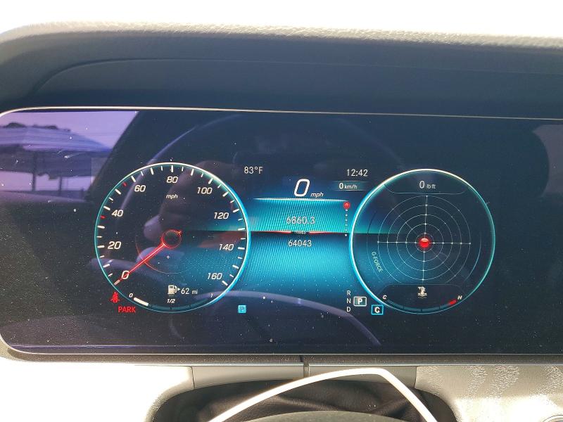 2022 Mercedes-benz E მანქანა იყიდება აუქციონზე, vin: W1KZF8DB3NB025699, აუქციონის ნომერი: 65114656