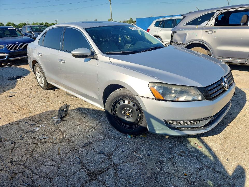 Aukcja sprzedaży 2012 Volkswagen Passat, vin: 1VWBN7A31CC065922, numer aukcji: 62821686