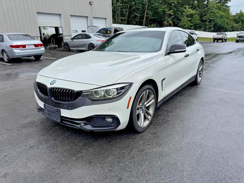 2018 Bmw 430xi მანქანა იყიდება აუქციონზე, vin: WBA4J3C51JBG91696, აუქციონის ნომერი: 64013646