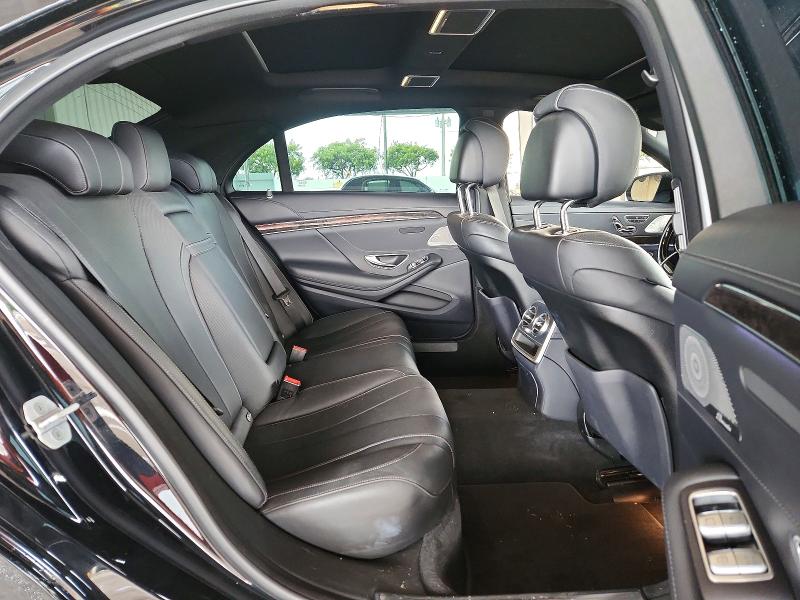 66554636 :رقم المزاد ، WDDUG8CB5HA326171 vin ، 2017 Mercedes-benz S مزاد بيع