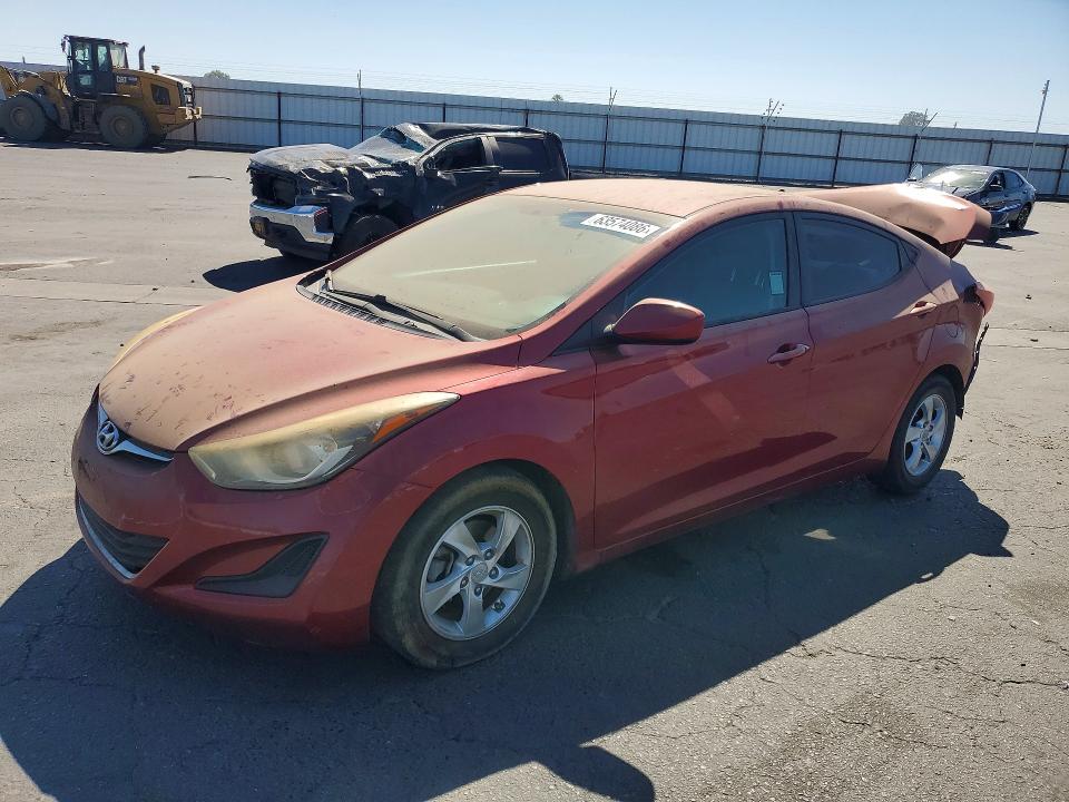 Продажа на аукционе авто 2014 Hyundai Elantra, vin: 5NPDH4AE0EH544052, номер лота: 63574086