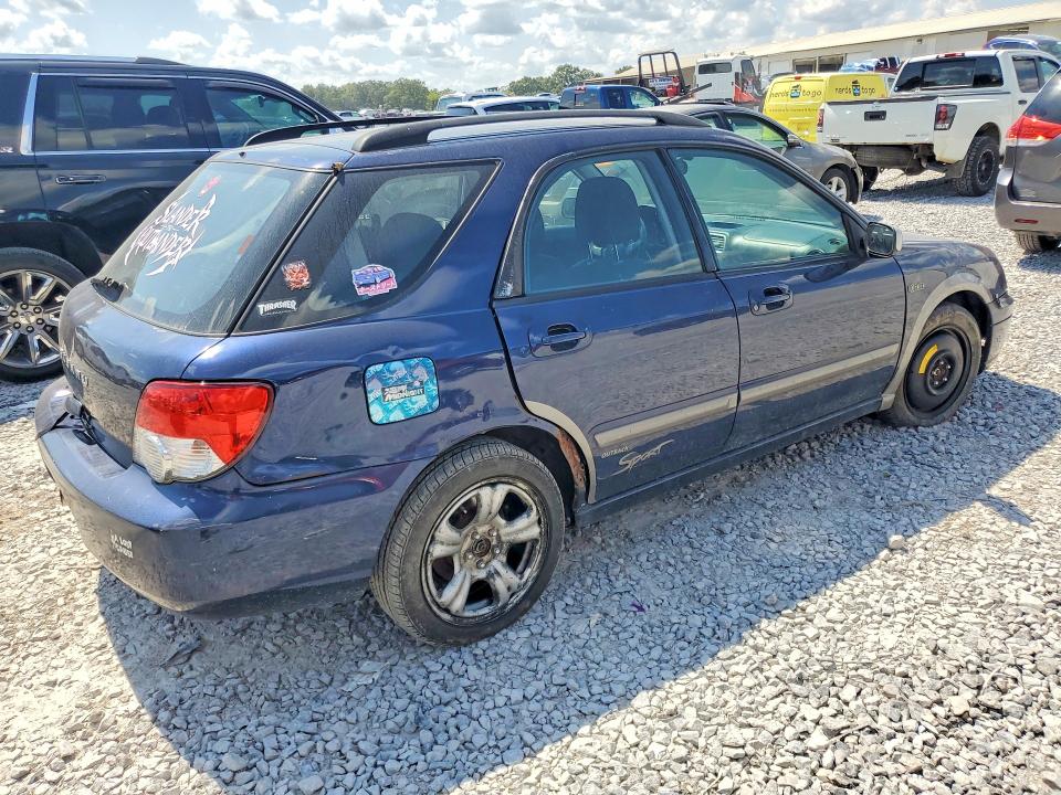 67061626 :رقم المزاد ، JF1GG67525H800196 vin ، 2005 Subaru Impreza مزاد بيع