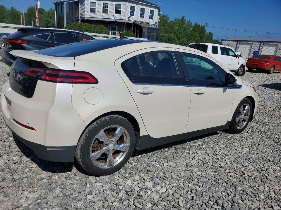 64400196 :رقم المزاد ، 1G1RB6E49CU108235 vin ، 2012 Chevrolet Volt مزاد بيع